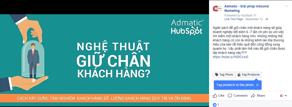 thêm liên kết vào mô tả hình ảnh