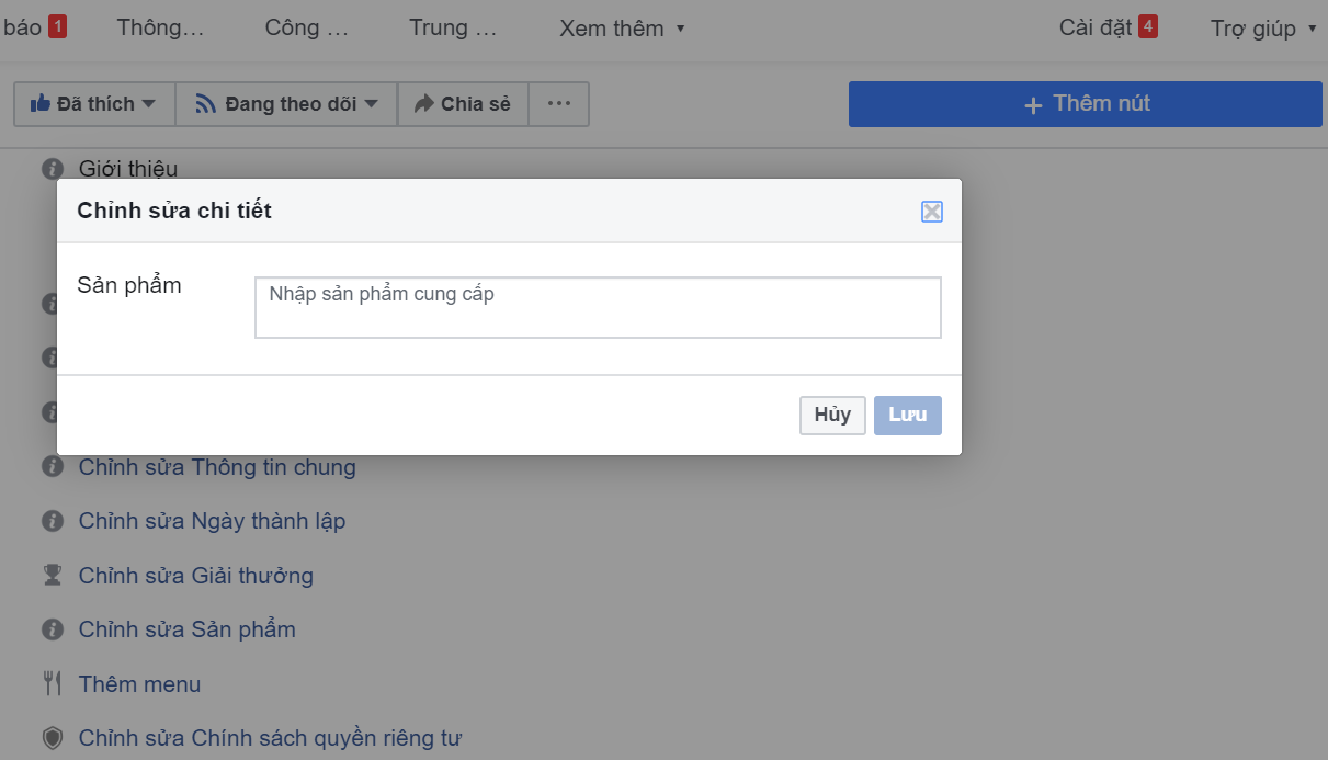 hướng dẫn seo facebook 