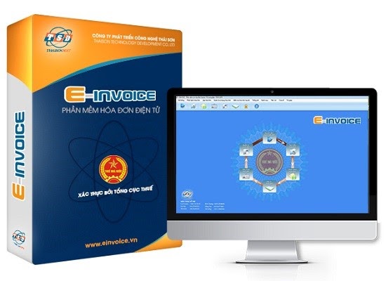 Phần mềm hóa đơn điện tử E-invoice