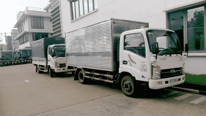 Top 15 dịch vụ cho thuê xe tải chở hàng giá tốt nhất TPHCM
