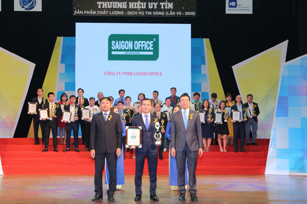 Saigon Office hân hạnh nhận giải thưởng Asean Brands Award 2020