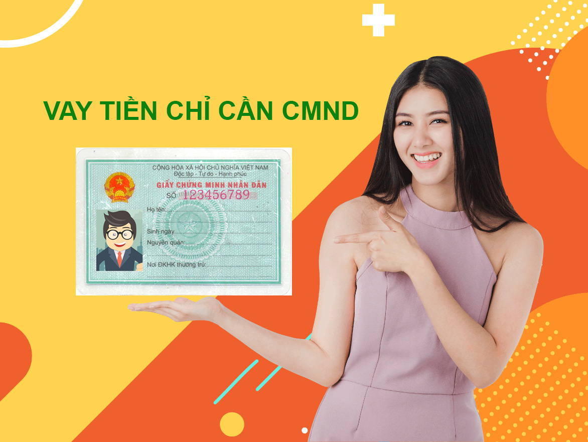 Top 10 ứng dụng vay tiền nhanh bằng CMND lãi suất thấp 2022